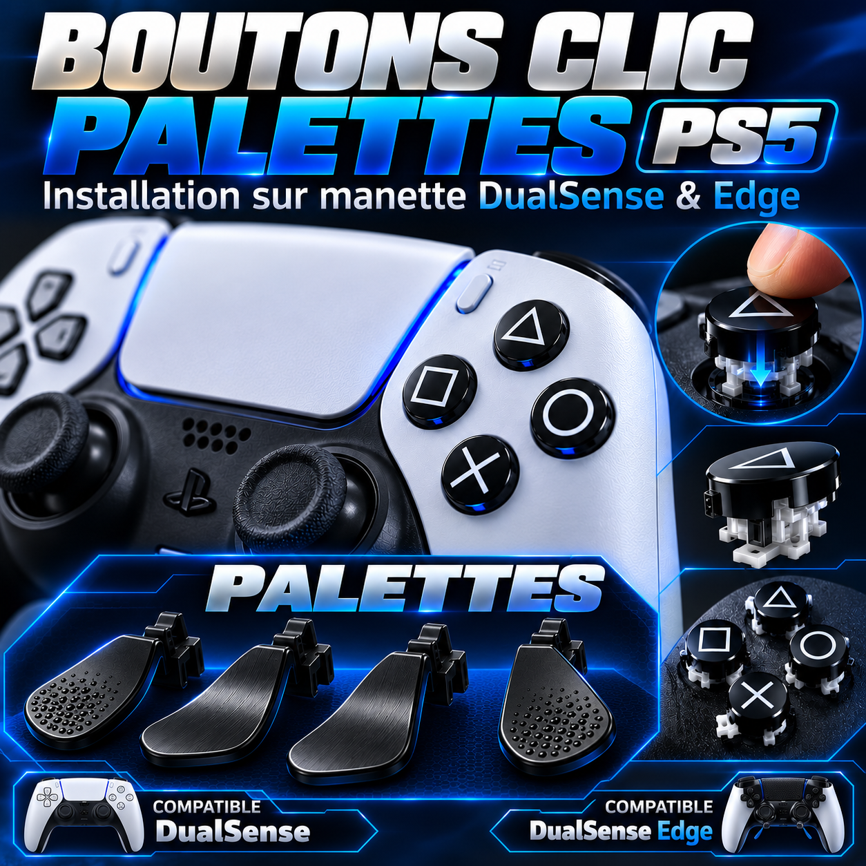 MODIFICATION MANETTE PS5