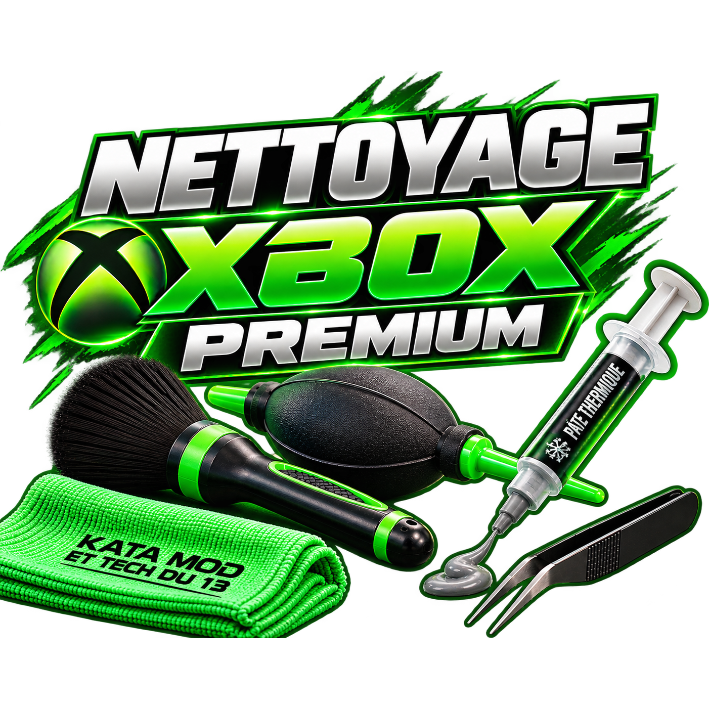 NETTOYAGE PREMIUM XBOX
