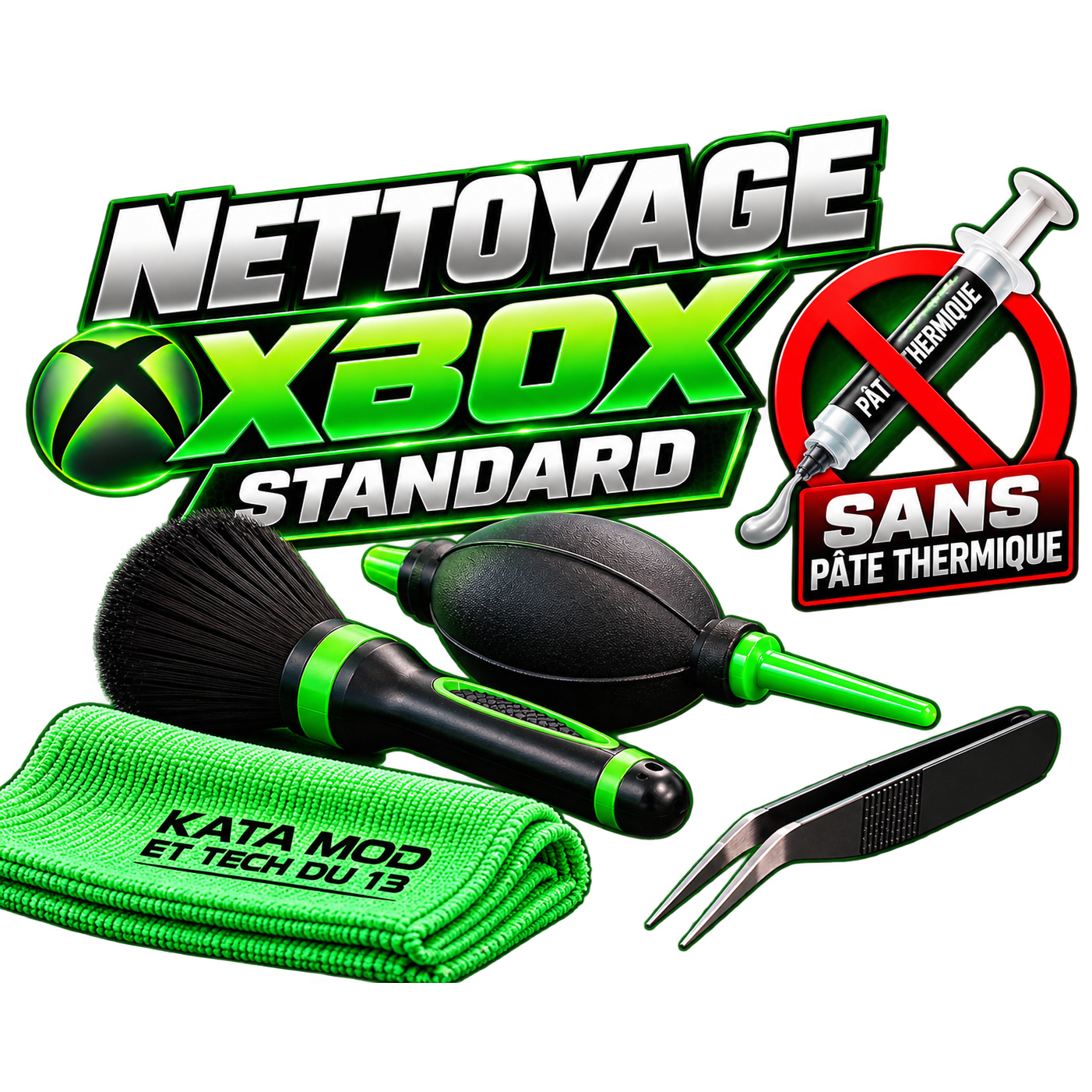 NETTOYAGE STANDARD XBOX