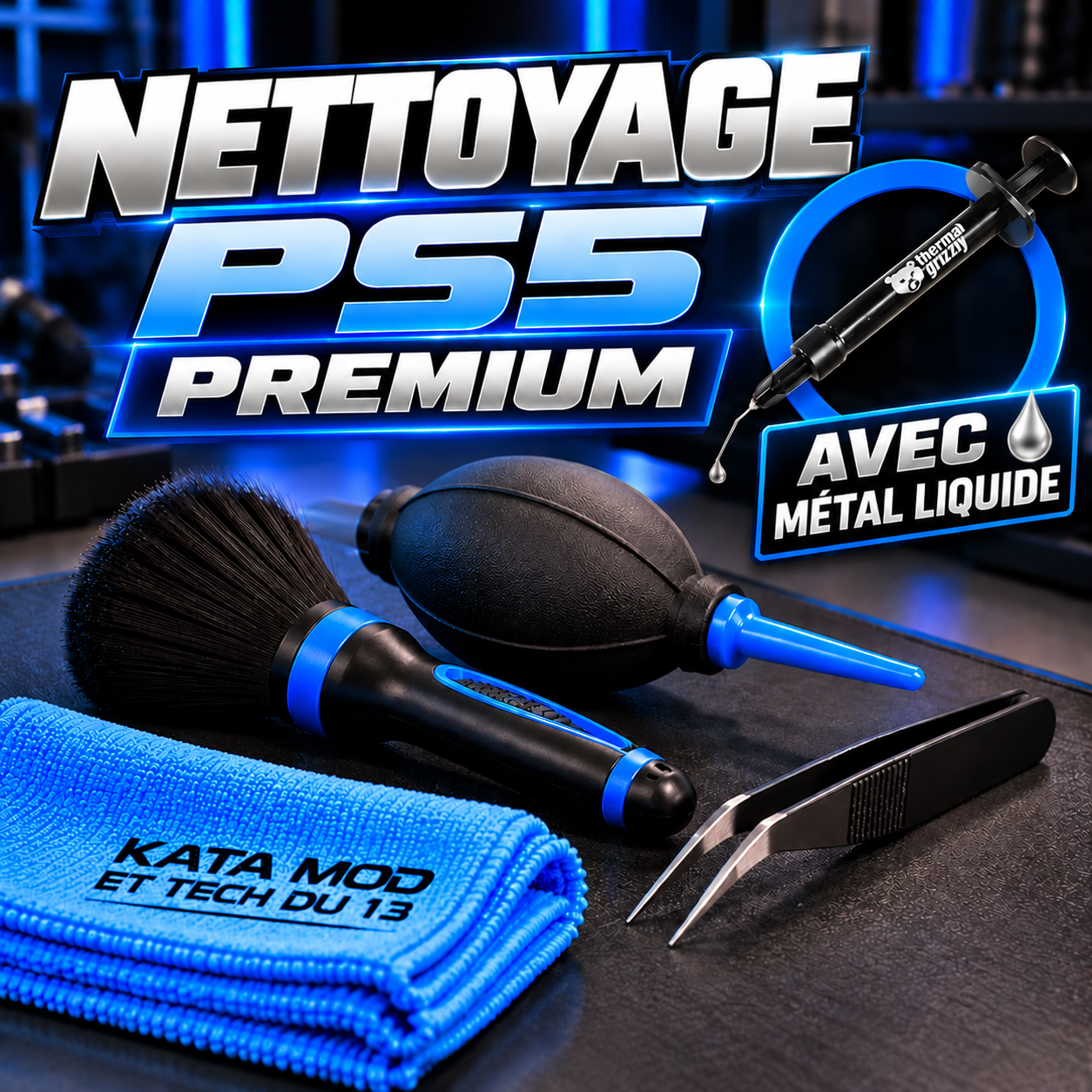 NETTOYAGE PREMIUM PS5