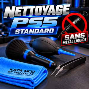 NETTOYAGE STANDARD PS5