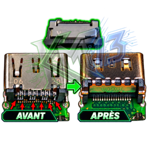 REMPLACEMENT HDMI - NEXUS