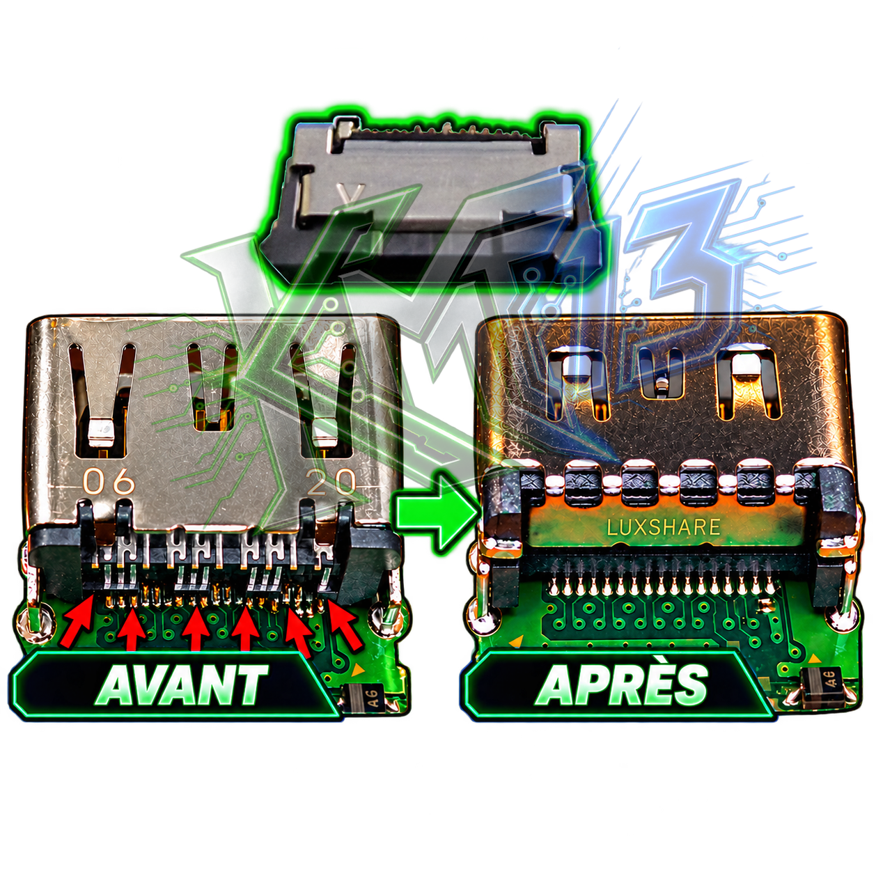 REMPLACEMENT HDMI - NEXUS